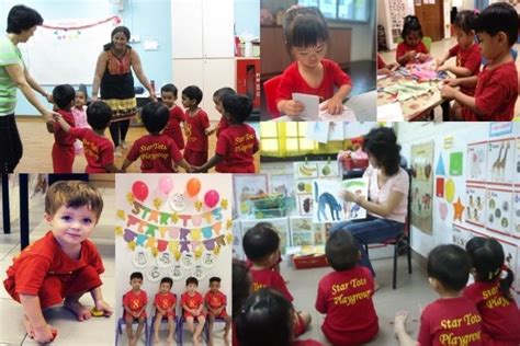 Top Playgroup in Singapore .